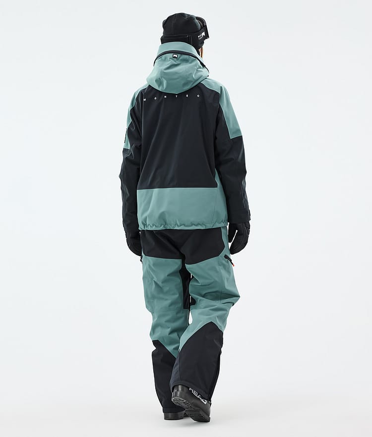 Montec Morpheus W Skijakke Dame Atlantic/Black, Bilde 5 av 10