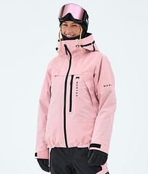 Montec Oracle W Snowboardjakke Dame Soft Pink