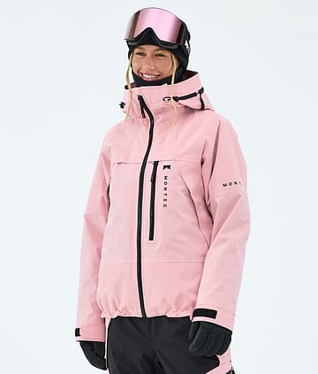 Montec Oracle W Snowboardjakke Soft Pink