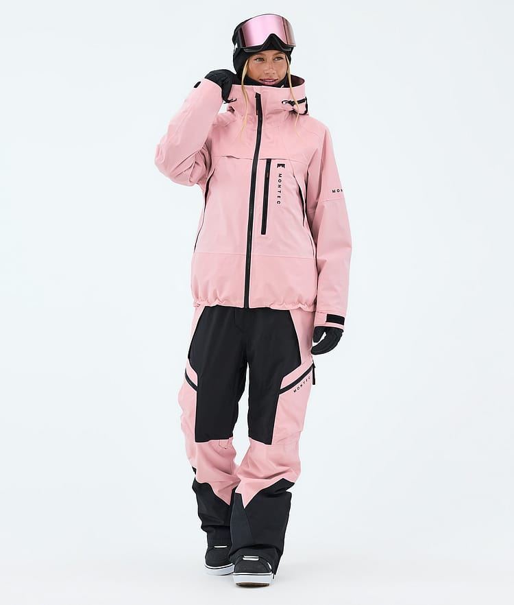 Montec Oracle W Snowboardjakke Dame Soft Pink, Image 2 of 9