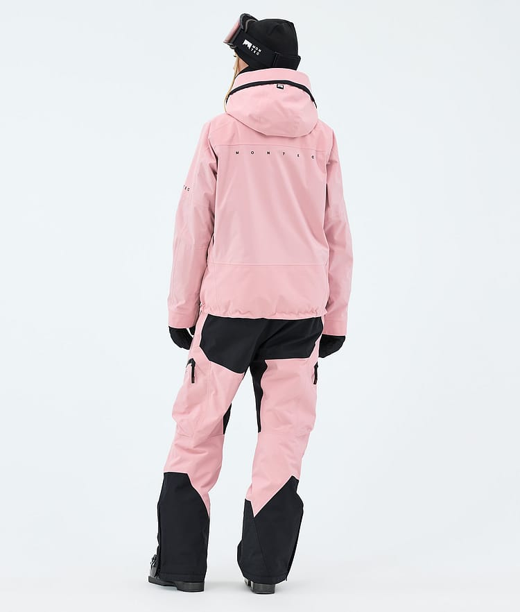 Montec Oracle W Skijakke Dame Soft Pink, Image 3 of 9