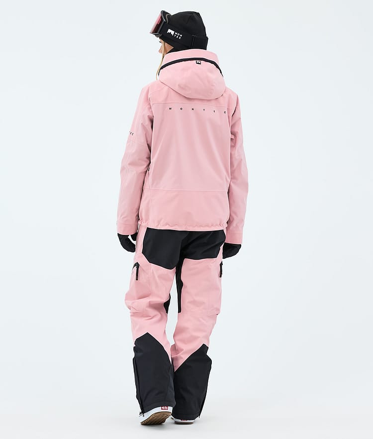 Montec Oracle W Snowboardjakke Dame Soft Pink, Image 3 of 9