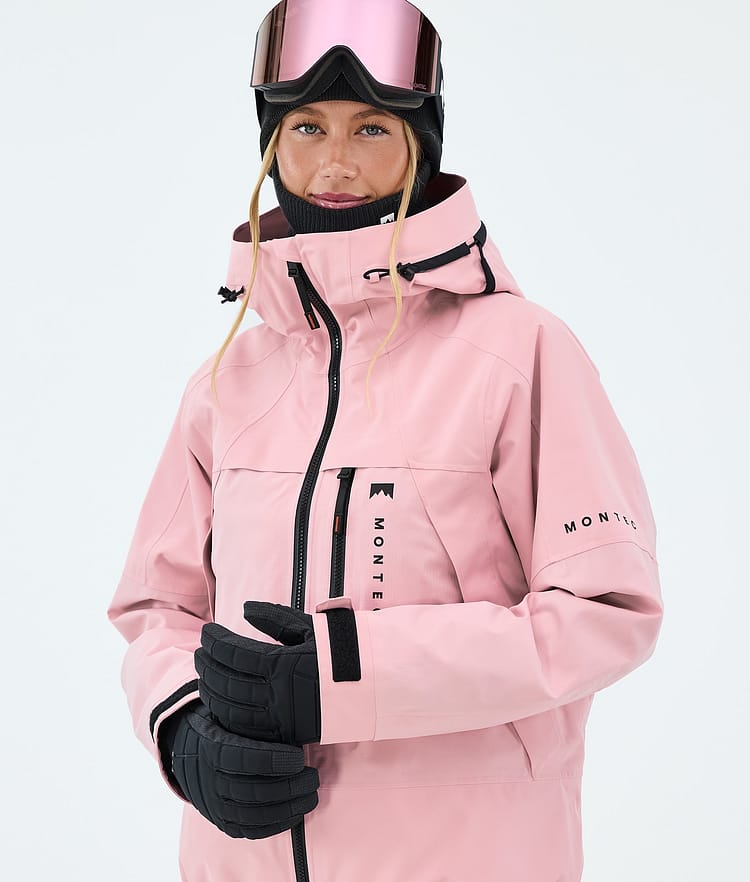 Montec Oracle W Snowboardjakke Dame Soft Pink, Image 4 of 9