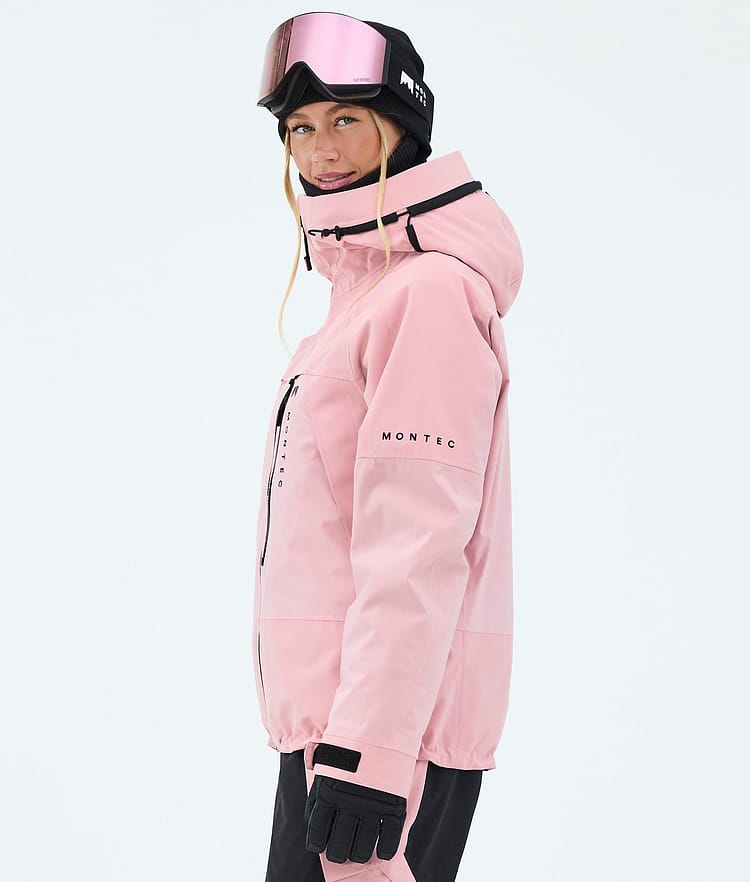 Montec Oracle W Snowboardjakke Dame Soft Pink, Image 5 of 9
