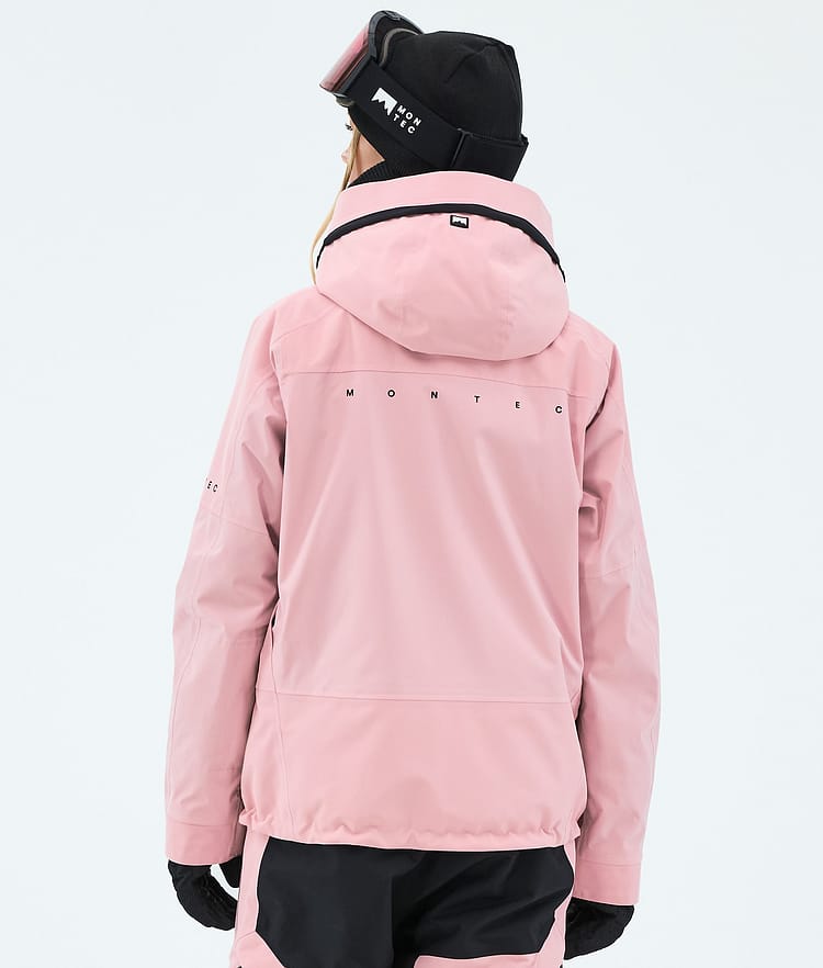 Montec Oracle W Snowboardjakke Dame Soft Pink, Image 6 of 9
