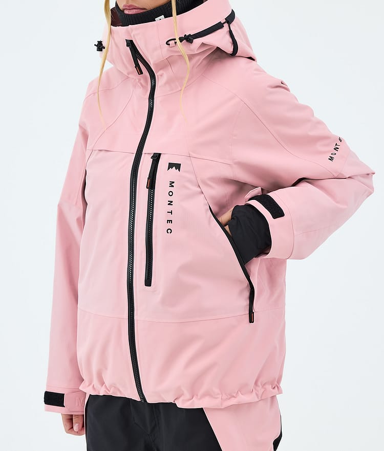 Montec Oracle W Snowboardjakke Dame Soft Pink, Image 7 of 9