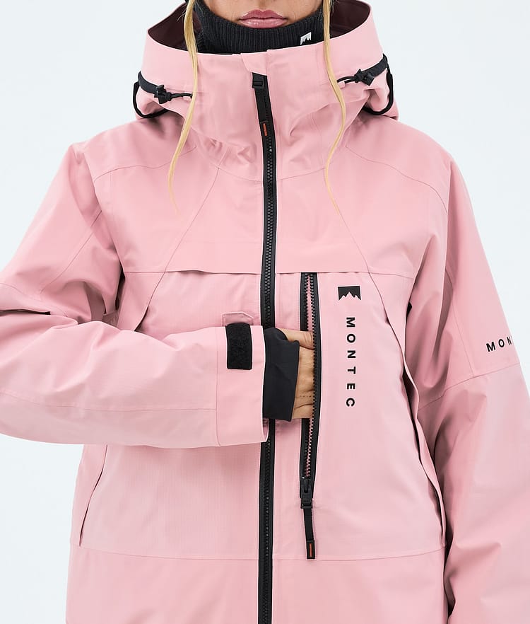 Montec Oracle W Skijakke Dame Soft Pink, Image 8 of 9