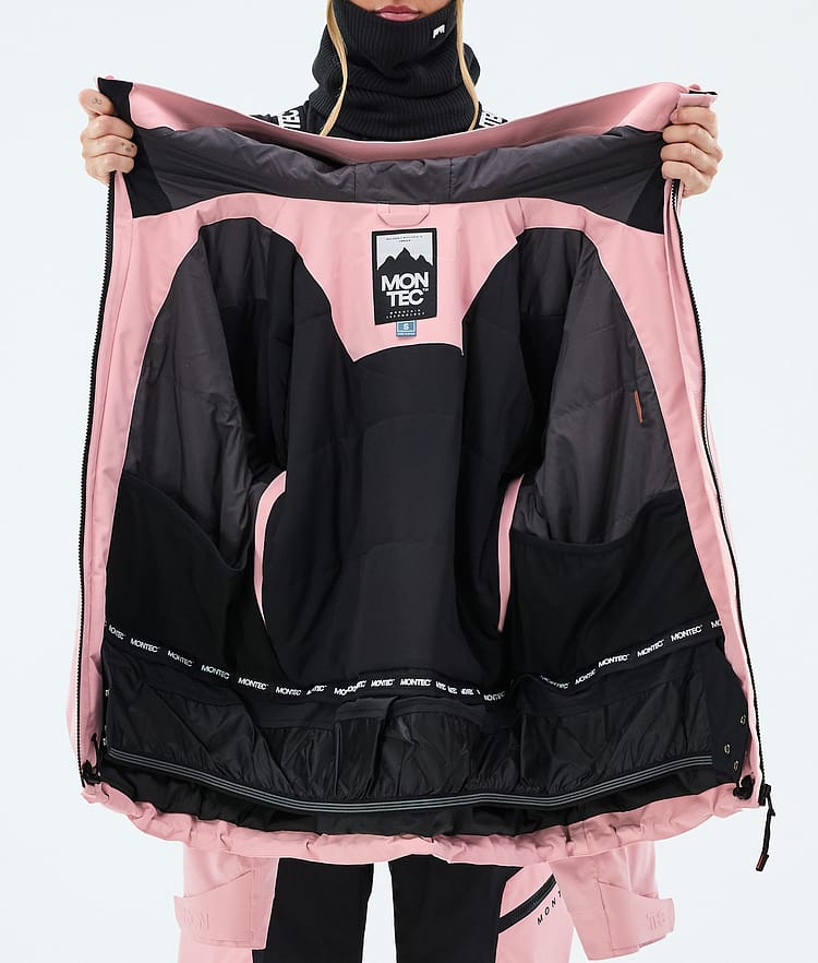 Montec Oracle W Skijakke Dame Soft Pink, Image 9 of 9