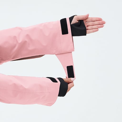 Ermeåpninger som er oversized
