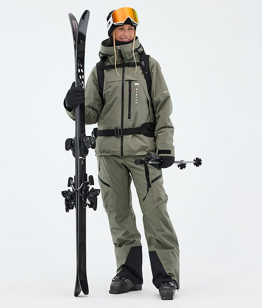 Montec Oracle W Skidoutfit Greenish