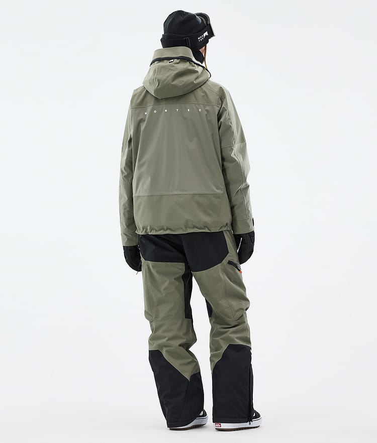 Montec Oracle W Snowboardjakke Dame Greenish, Bilde 5 av 10