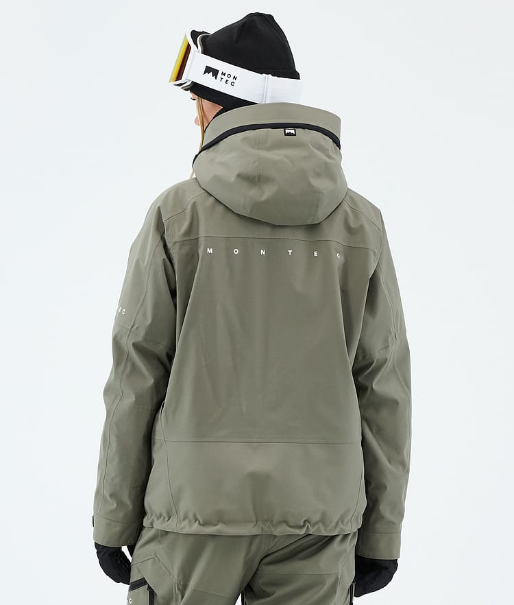 Montec Oracle W Snowboardjakke Dame Greenish, Image 6 of 9