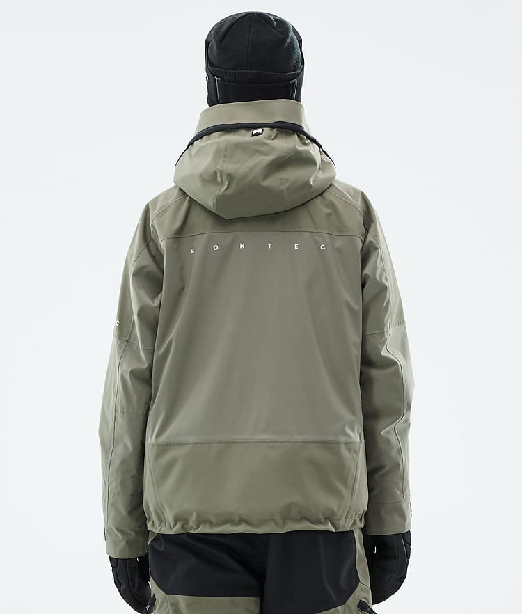 Montec Oracle W Snowboardjakke Dame Greenish, Bilde 7 av 10