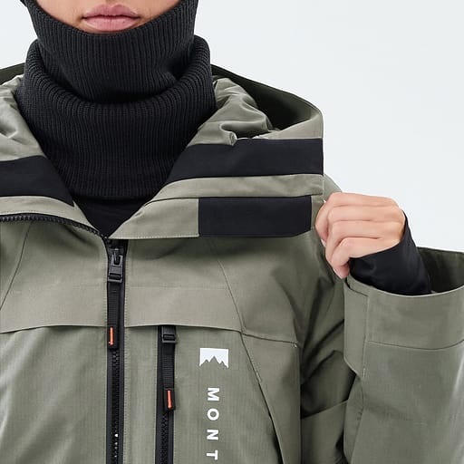 Microfleece hakevarmer