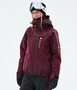 Montec Oracle W Skijakke Dame Burgundy