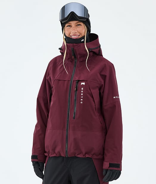 Montec Oracle W Snowboardjakke Dame
