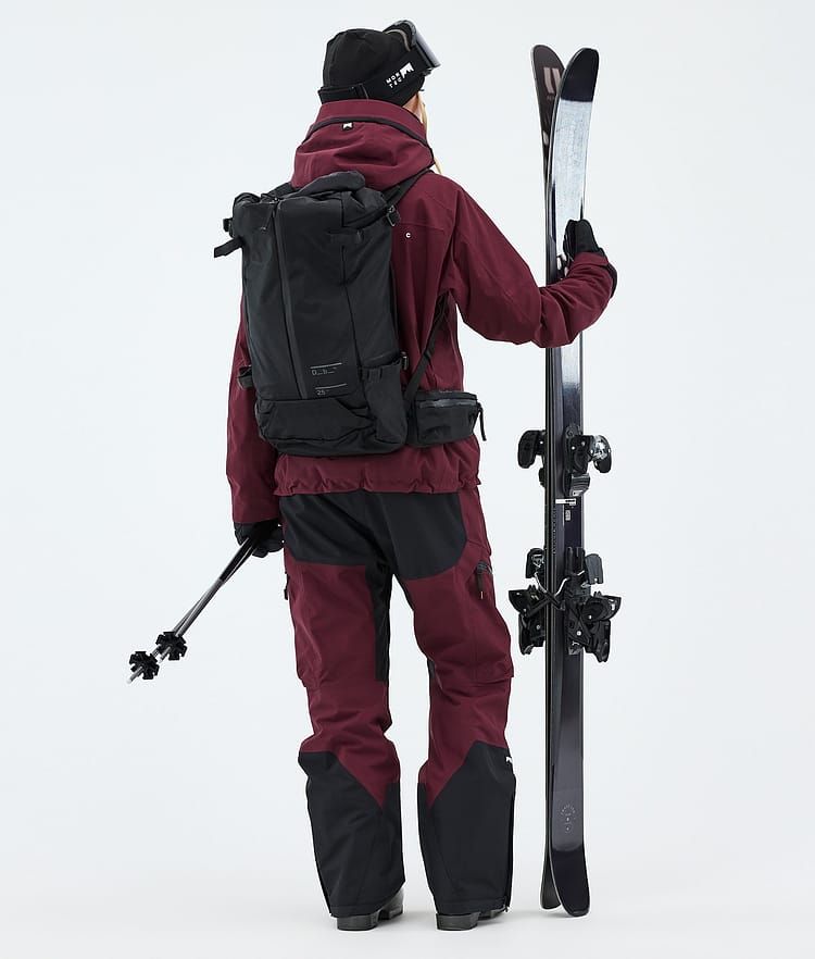 Montec Oracle W Skijakke Dame Burgundy, Image 3 of 9