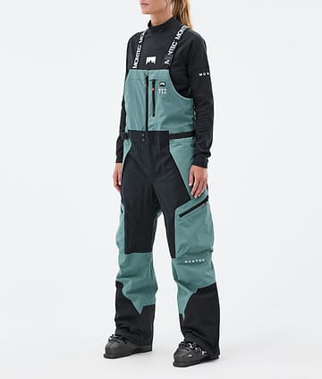 Montec Dozer W Skibukse Dame Atlantic/Black
