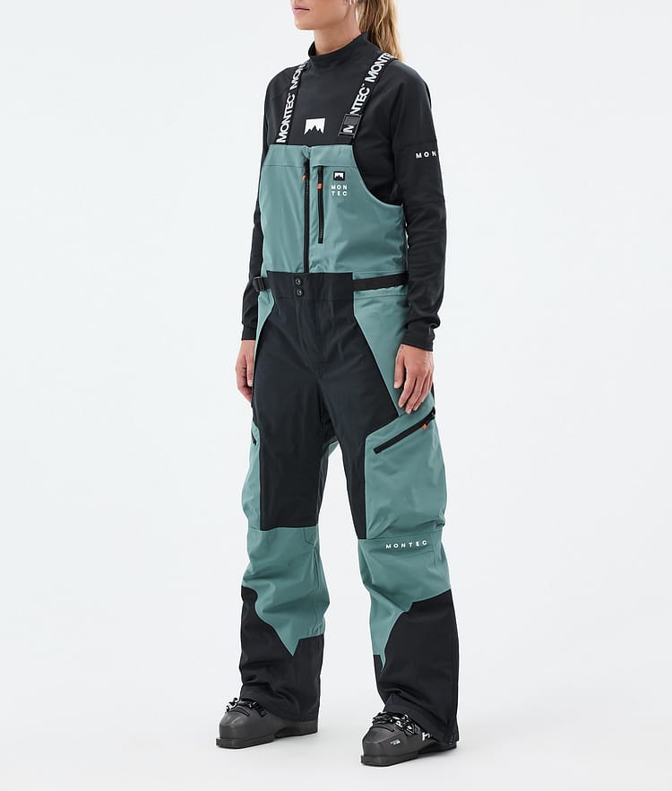 Montec Dozer W Skibukse Dame Atlantic/Black, Bilde 1 av 6