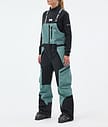 Montec Dozer W Skibukse Dame Atlantic/Black