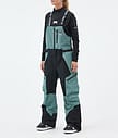 Montec Dozer W Snowboardbukse Dame Atlantic/Black
