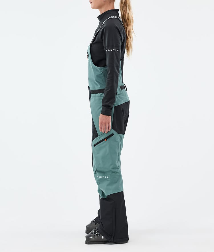 Montec Dozer W Skibukse Dame Atlantic/Black, Bilde 2 av 6