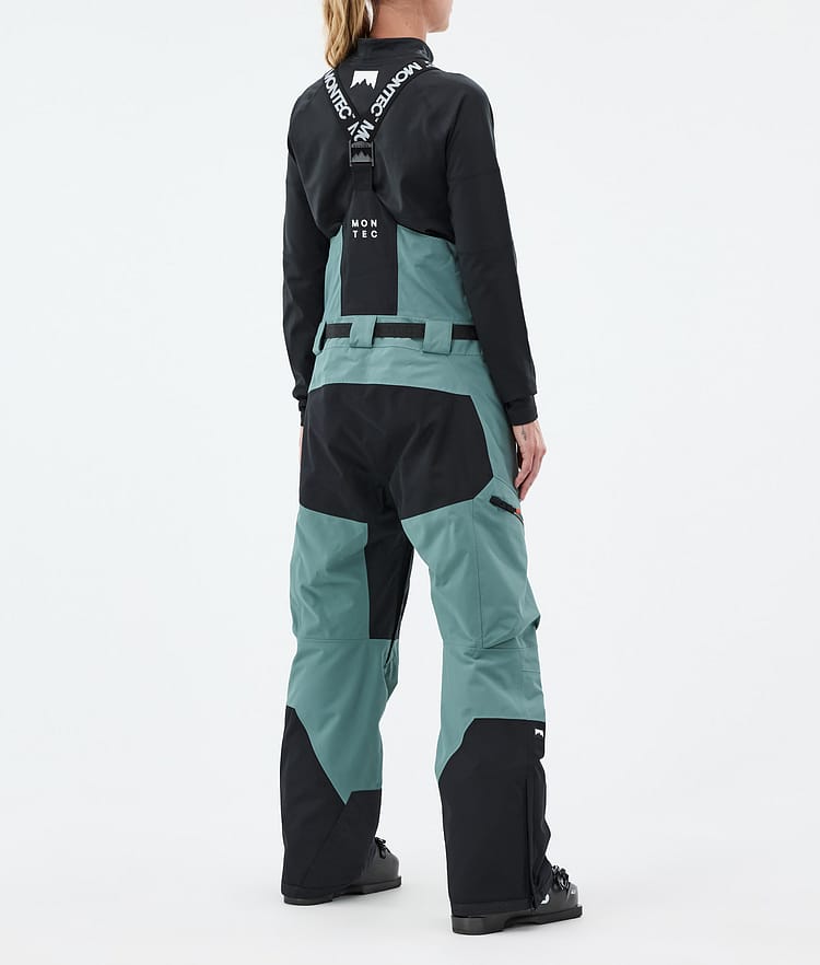 Montec Dozer W Skibukse Dame Atlantic/Black, Bilde 3 av 6