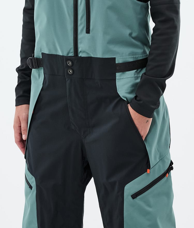 Montec Dozer W Snowboardbukse Dame Atlantic/Black, Bilde 4 av 6