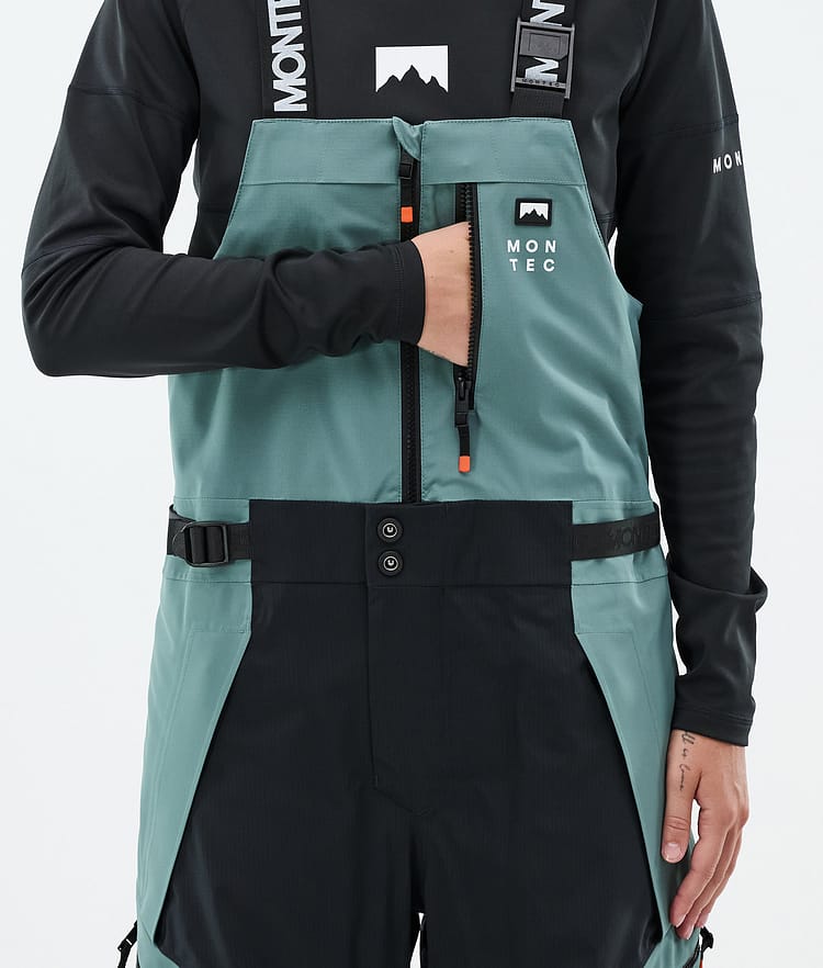 Montec Dozer W Skibukse Dame Atlantic/Black, Bilde 5 av 6