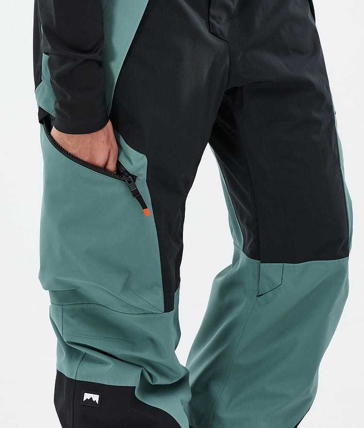 Montec Dozer W Skibukse Dame Atlantic/Black, Bilde 6 av 6