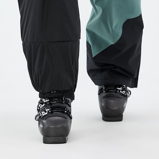 Elastiske snøgamasjer. Hovedproduktdetaljbilde,