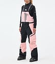 Montec Dozer W Skibukse Dame Soft Pink/Black