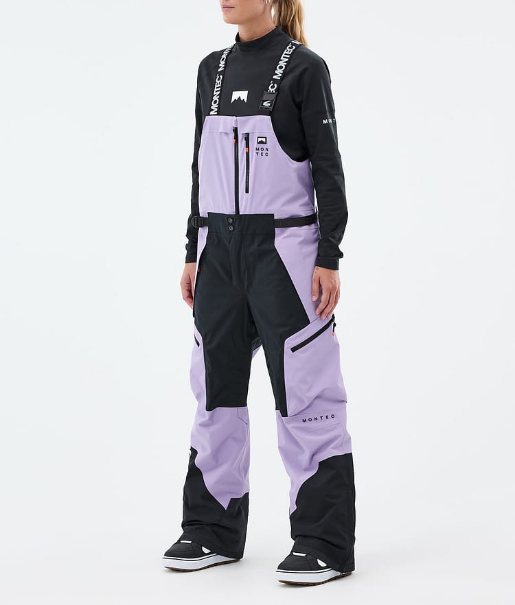 Montec Dozer W Snowboardbukse Dame Faded Violet/Black, Bilde 1 av 6
