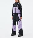 Montec Dozer W Skibukse Dame Faded Violet/Black