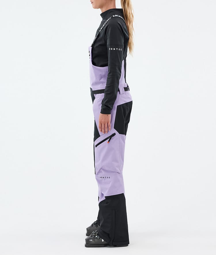 Montec Dozer W Skibukse Dame Faded Violet/Black, Bilde 2 av 6