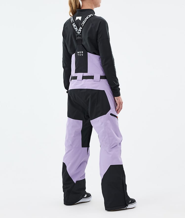 Montec Dozer W Snowboardbukse Dame Faded Violet/Black, Bilde 3 av 6