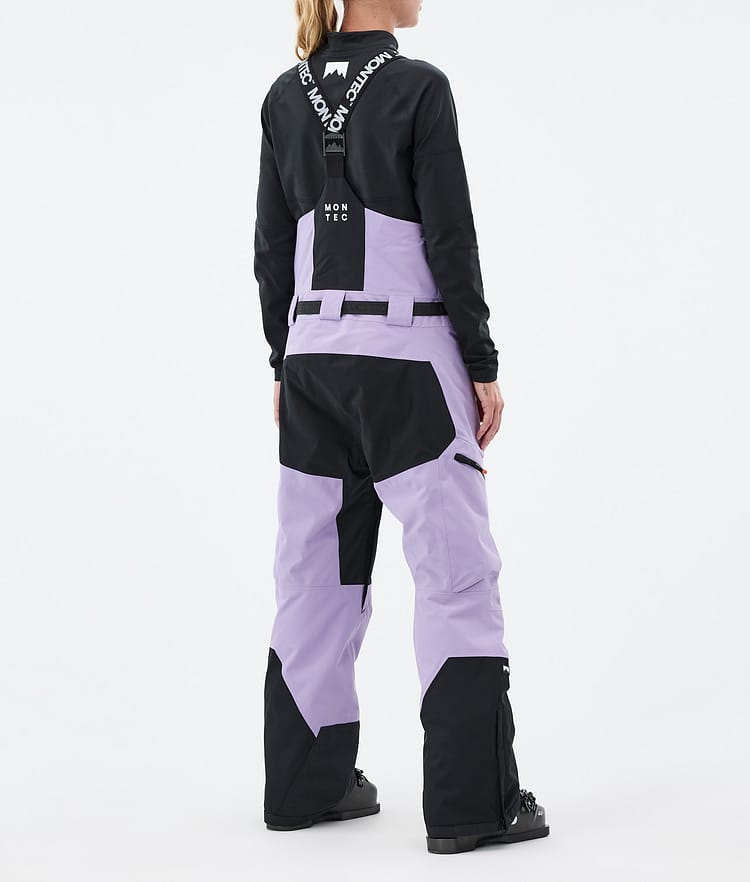 Montec Dozer W Skibukse Dame Faded Violet/Black, Bilde 3 av 6