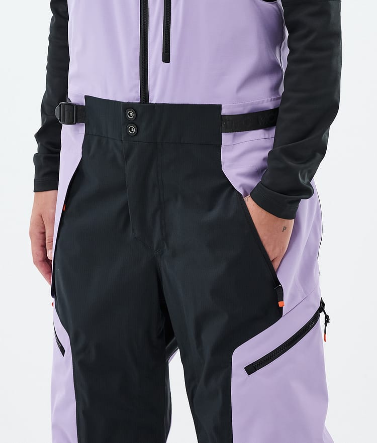 Montec Dozer W Skibukse Dame Faded Violet/Black, Bilde 4 av 6