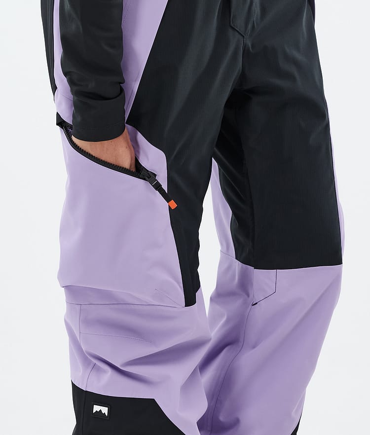 Montec Dozer W Snowboardbukse Dame Faded Violet/Black, Bilde 6 av 6