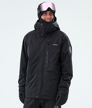Dope Blizzard Full Zip Snowboardjakke Black