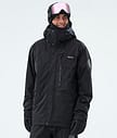Dope Blizzard Full Zip Snowboardjakke Herre Black
