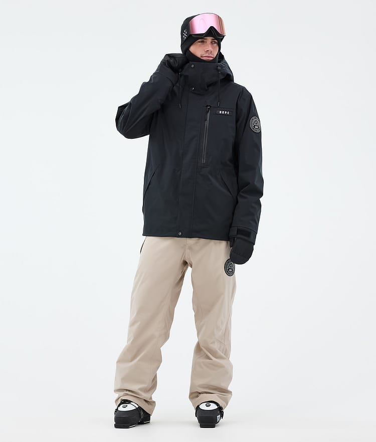 Dope Blizzard Full Zip Skijakke Herre Black, Bilde 2 av 9