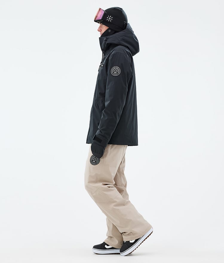 Dope Blizzard Full Zip Snowboardjakke Herre Black, Bilde 3 av 9