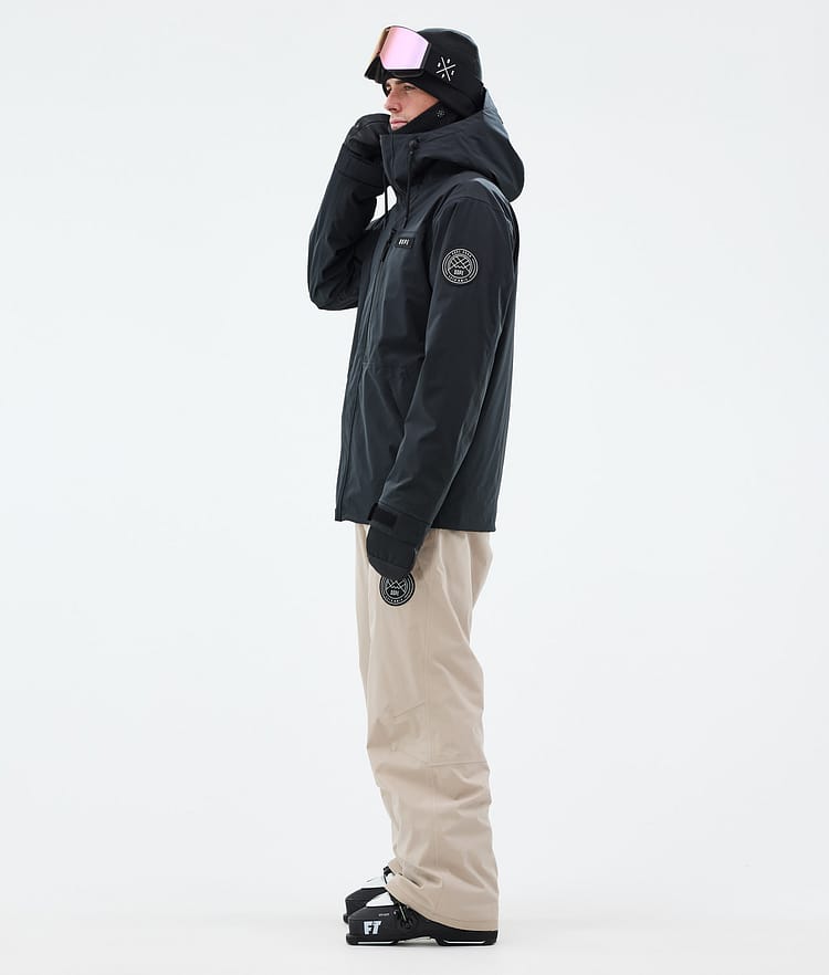 Dope Blizzard Full Zip Skijakke Herre Black, Bilde 3 av 9