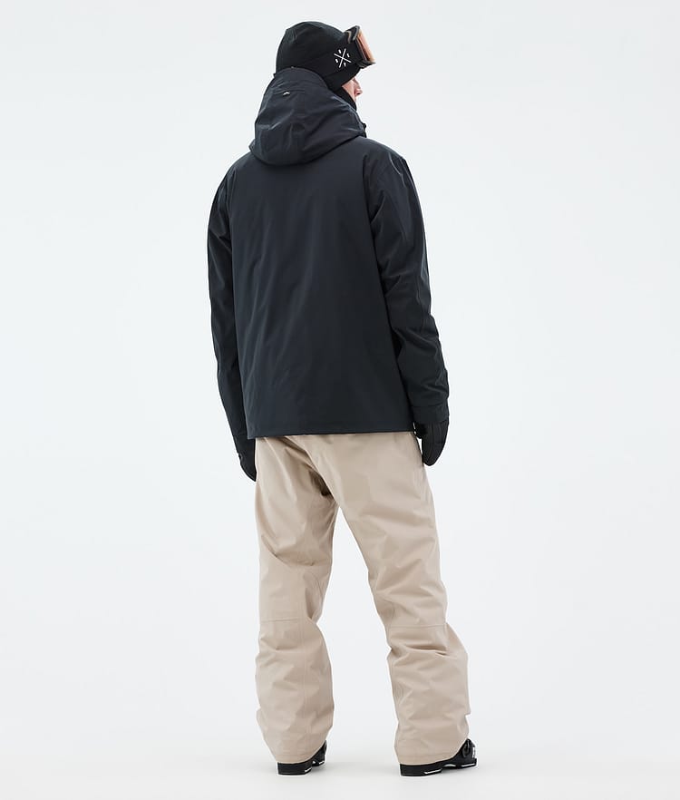 Dope Blizzard Full Zip Skijakke Herre Black, Bilde 4 av 9