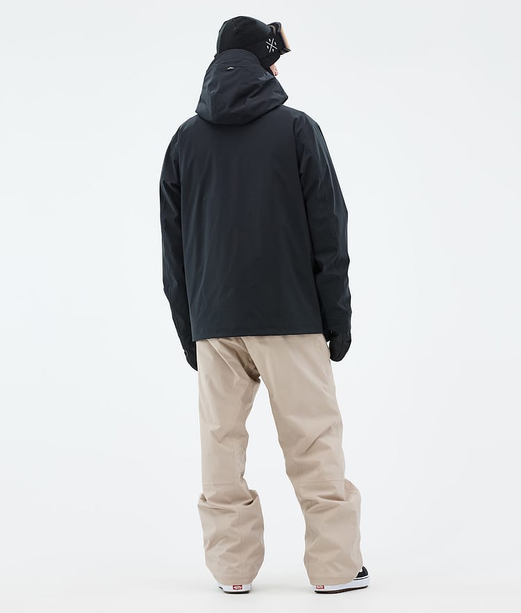 Dope Blizzard Full Zip Snowboardjakke Herre Black, Bilde 4 av 9