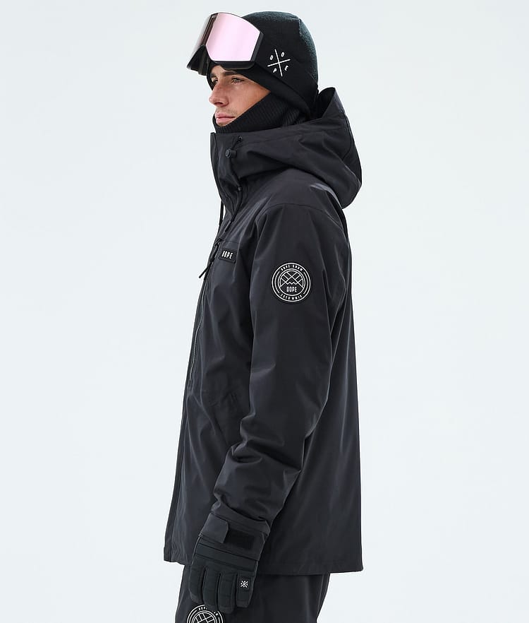 Dope Blizzard Full Zip Skijakke Herre Black, Image 5 of 9