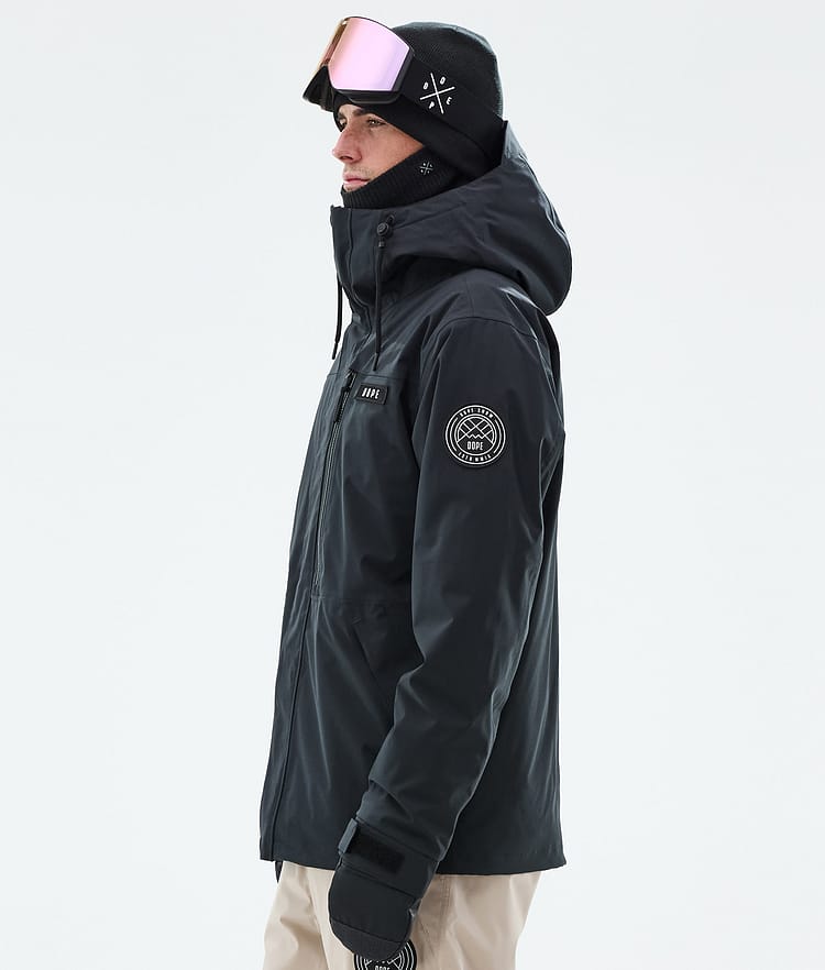 Dope Blizzard Full Zip Skijakke Herre Black, Bilde 5 av 9