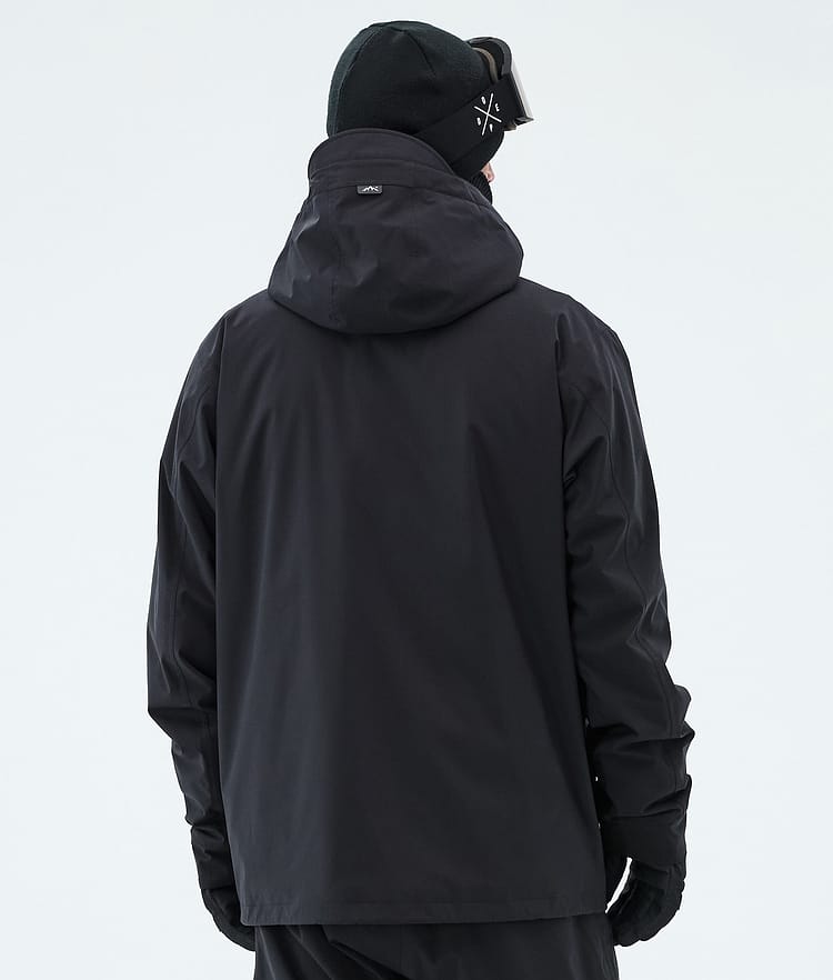 Dope Blizzard Full Zip Skijakke Herre Black, Image 6 of 9