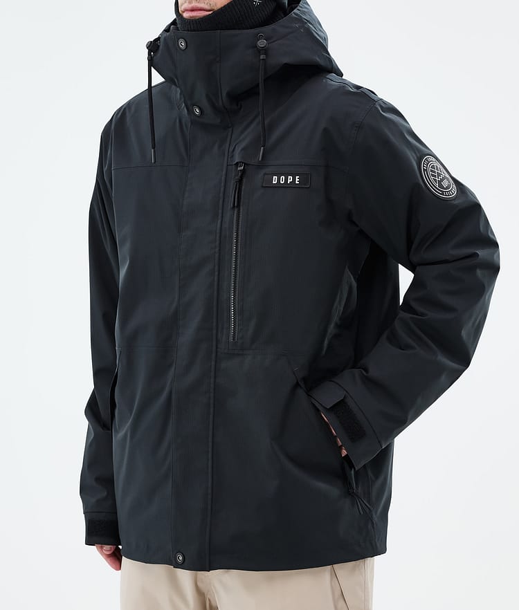 Dope Blizzard Full Zip Skijakke Herre Black, Bilde 7 av 9